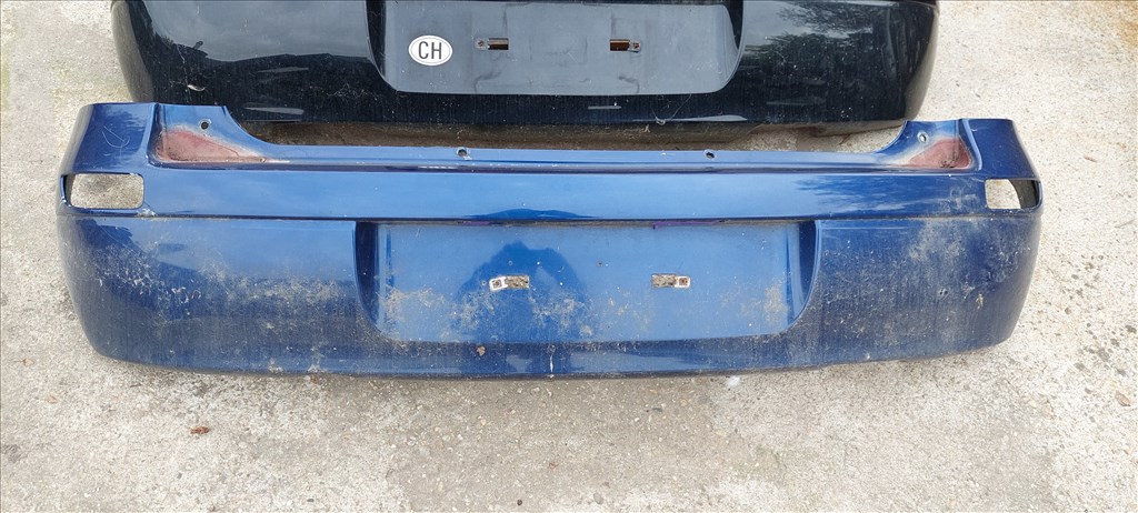 Opel Corsa C 5 ajtós hátsó lökhárító  gm09116147 1. kép