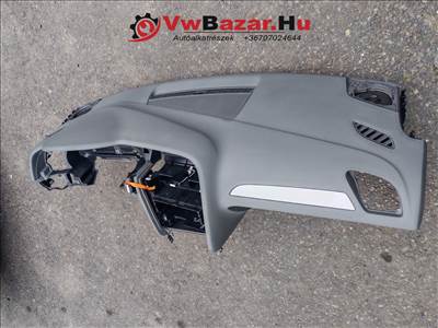 Audi A4 (B8 - 8K) Műszerfal párna AUDI A4 B8 légzsák szett (szürke)