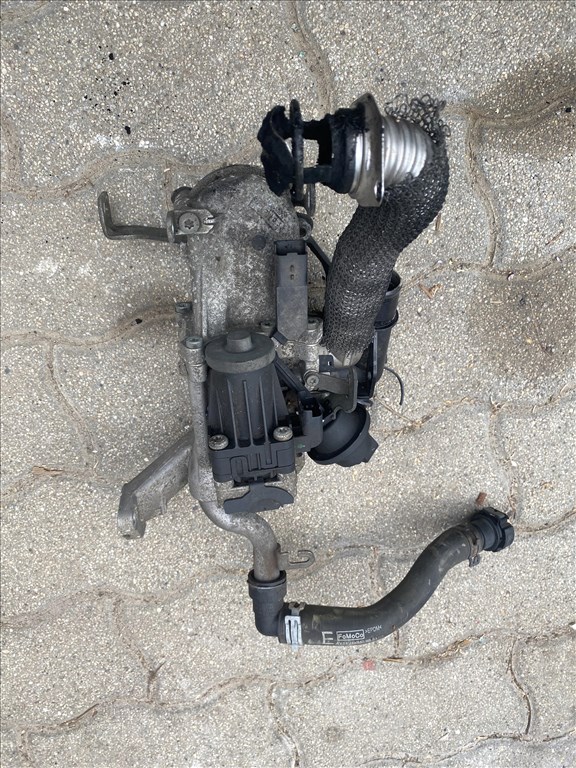 Ford B-Max Mk1 1.6 TDCi FORD B-MAX Fiesta 1.6 TDCI T3JB EGR szelep 9871187780 1. kép