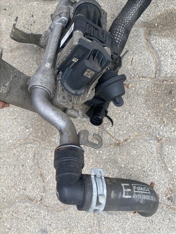 Ford B-Max Mk1 1.6 TDCi FORD B-MAX Fiesta 1.6 TDCI T3JB EGR szelep 9871187780 2. kép