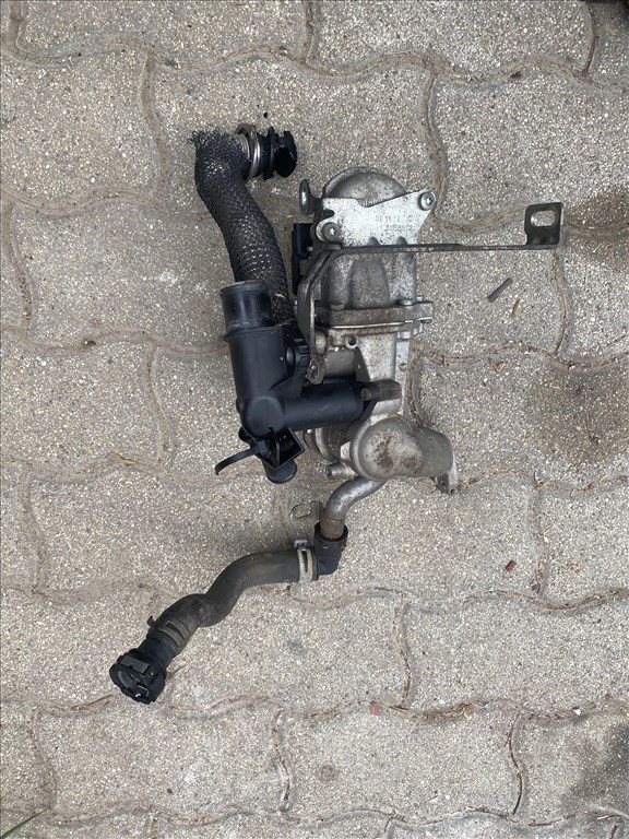 Ford B-Max Mk1 1.6 TDCi FORD B-MAX Fiesta 1.6 TDCI T3JB EGR szelep 9871187780 3. kép