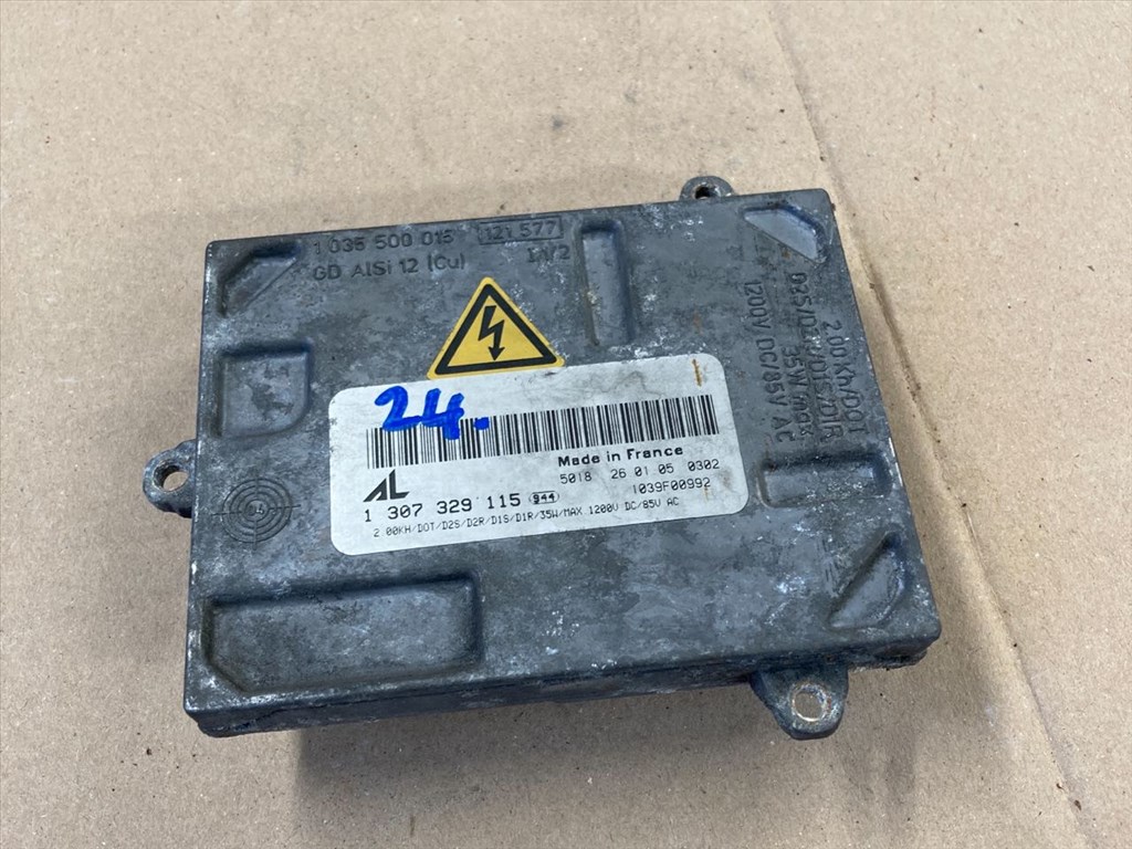 Audi A4 (B6/B7) xenon xenon trafó  1307329115 1. kép