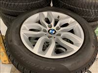 17" gyári style 305 alufelni 225/60 Pirelli téli kerék garnitúra BMW F25 F26 X3 X4