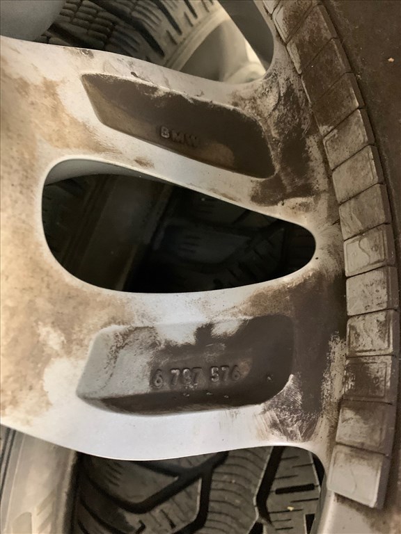 17" gyári style 305 alufelni 225/60 Pirelli téli kerék garnitúra BMW F25 F26 X3 X4 6. kép