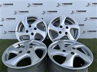 4x108 15" Peugeot gyári alufelni 6Jx15h2 ET28