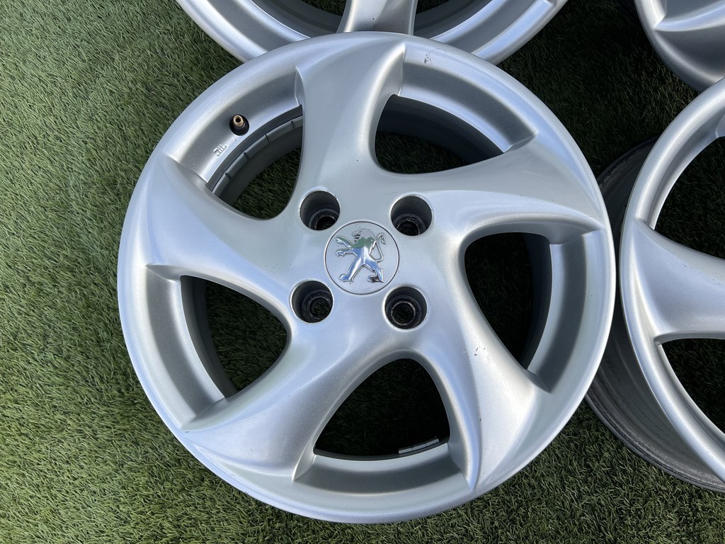 4x108 15" Peugeot gyári alufelni 6Jx15h2 ET28 3. kép
