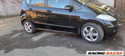 Mercedes A-osztály W169 géptető zár