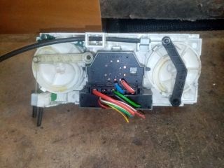 Opel Zafira A Fűtéskapcsoló (manuális klímás) *126892* 30102000 2. kép