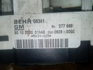 Opel Zafira A Fűtéskapcsoló (manuális klímás) *126892* 30102000 3. kép