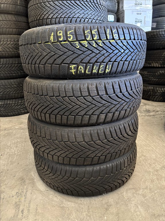 195/55 R16 Falken 2022 7mm 4db 195/55r16 garnitúra 5. kép