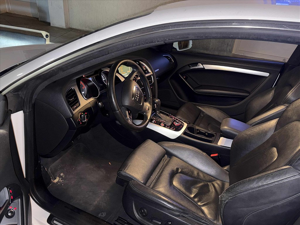 Audi A5 (B8 - 8T) Coupé 3.0 TDI quattro S line ülés  4. kép