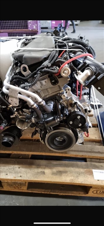  Bmw B57D30A új motor 1. kép