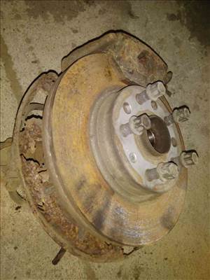 Volkswagen Caddy III 03-09 Jobb Első Csonkállvány Kerékaggyal  Féknyereg  ABS Jeladó