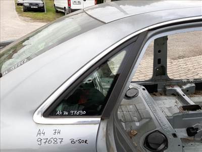 audi a4 4 ajtós (8e b7) jobb hátsó oldAlfa Romeol üveg (karosszéria oldal üveg)