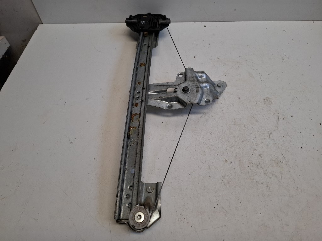 Dacia Sandero (B52) jobb elsõ Ablakemelõ szerkezet elektromos 807209293R 1. kép