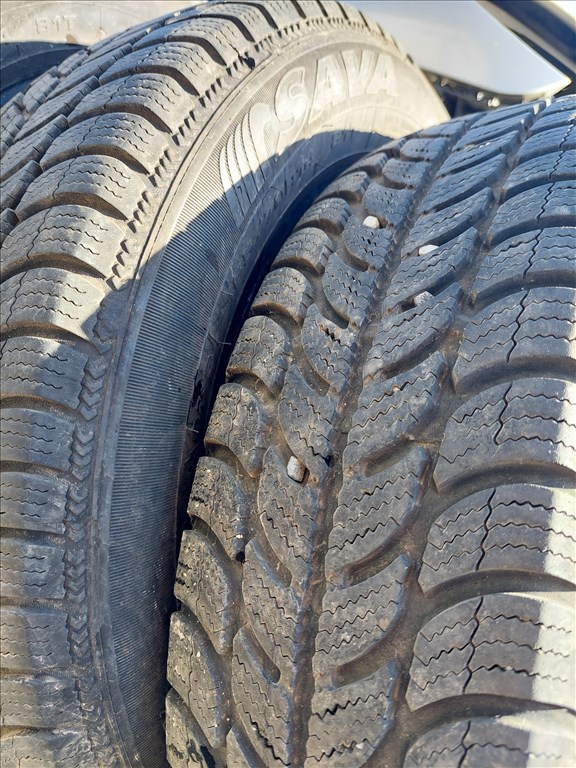  165/70 14" Sava téli gumi 1. kép