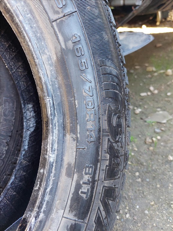  165/70 14" Sava téli gumi 3. kép