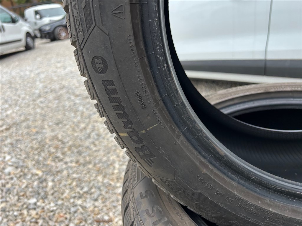  225/4517" újszerű Barum téli gumi  2023 évjárat 4db/75.000Ft 5. kép