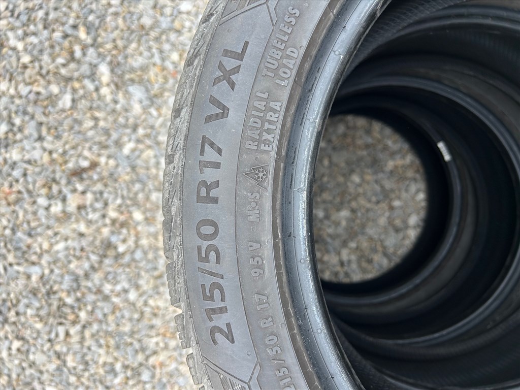  225/4517" újszerű Barum téli gumi  2023 évjárat 4db/75.000Ft 6. kép