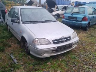 SUZUKI SWIFT II lépcsőshátú (AH, AJ) Jobb hátsó Vízlehúzó Gumicsík 5. kép