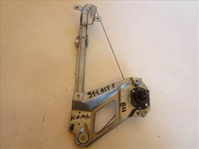 Opel Astra F kombi bal hátsó Ablakemelő szerkezet mechanikus 90360537