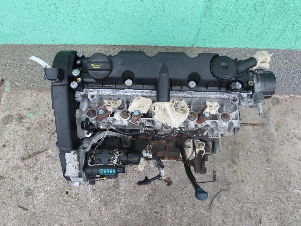 Peugeot 307  motor diesel hengerfejjel 2. kép
