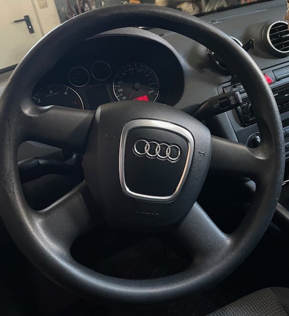 Audi A3 8p kormány légzsákkal 1. kép