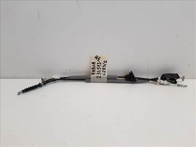 Skoda Fabia (NJ) jobb hátsó ajtózár bovden (ajtó kilincs bovden) 6V0839085