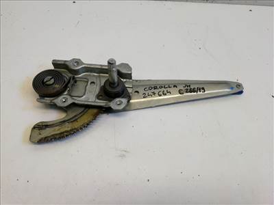 Toyota Corolla 4 ajtós jobb hátsó Ablakemelő szerkezet mechanikus