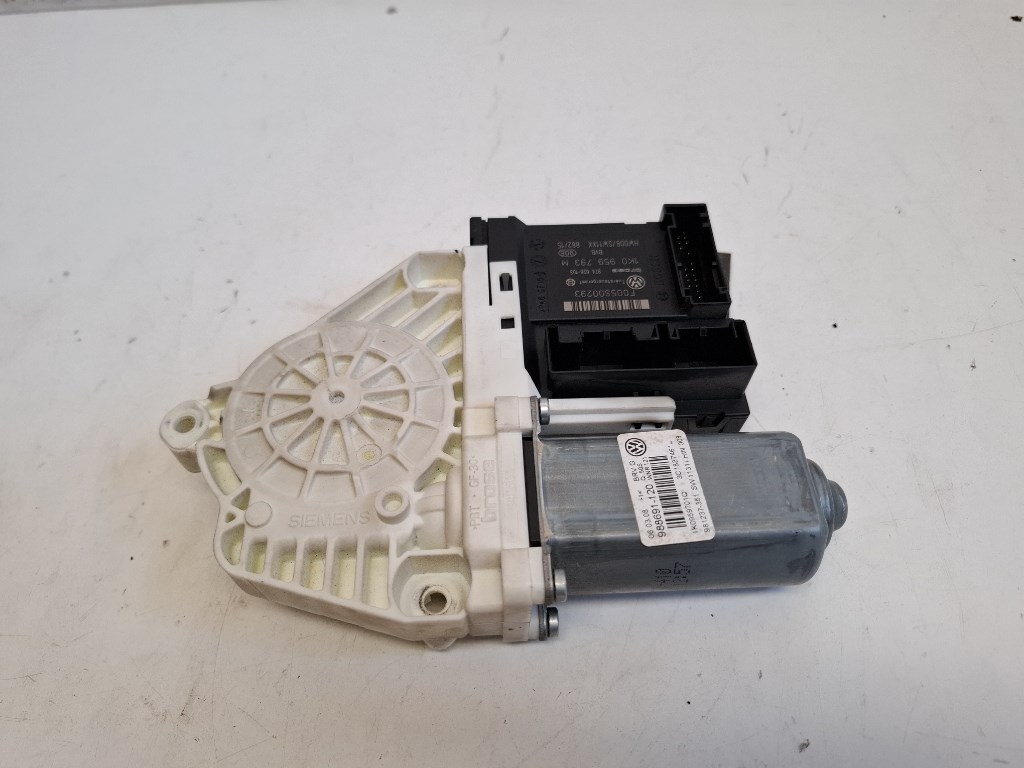 Volkswagen Passat VII (3C) bal elsõ ablakemelõ motor 3C1837461L 2. kép