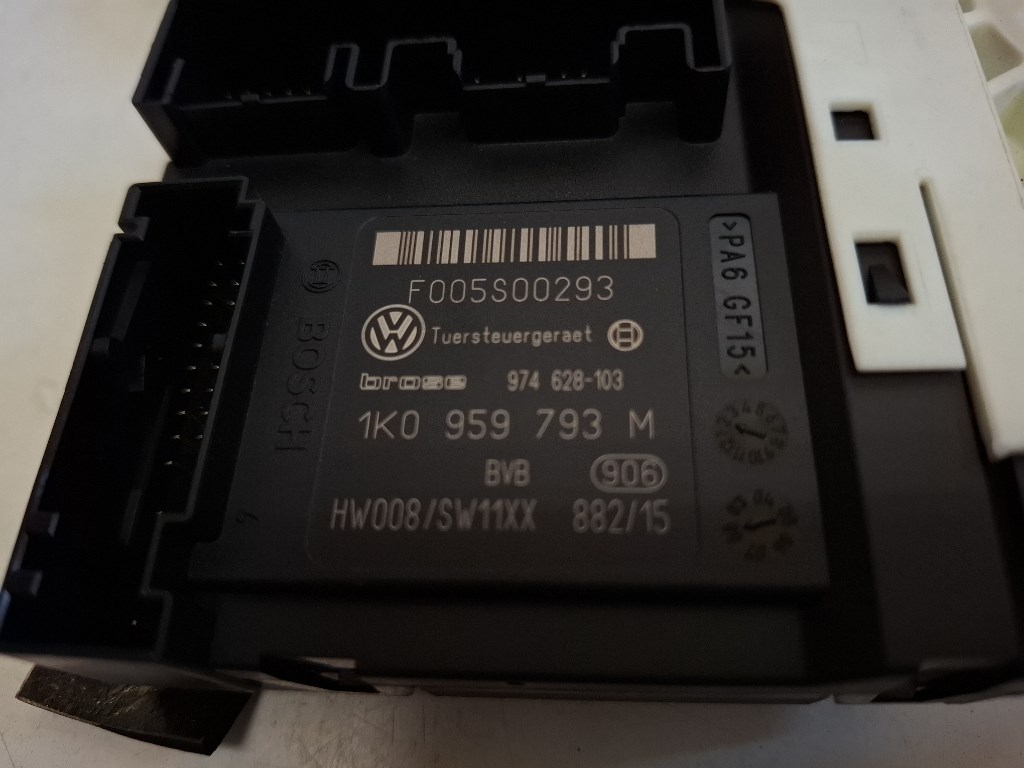 Volkswagen Passat VII (3C) bal elsõ ablakemelõ motor 3C1837461L 4. kép