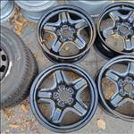 5x115 17 Gyári Opel acélfelni 70000ft a 4db/68/