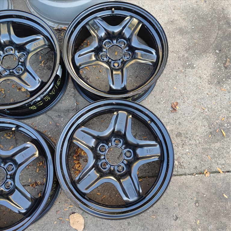 5x115 17 Gyári Opel acélfelni 70000ft a 4db/68/ 2. kép