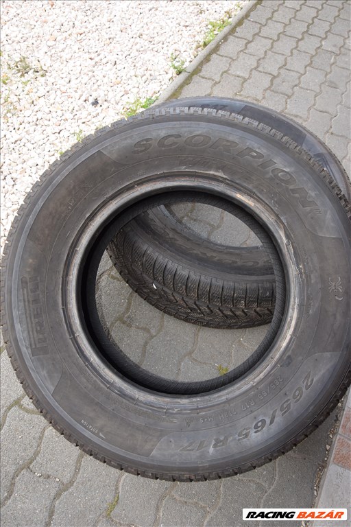 265/6517" újszerű Pirelli téli gumi gumi 3. kép