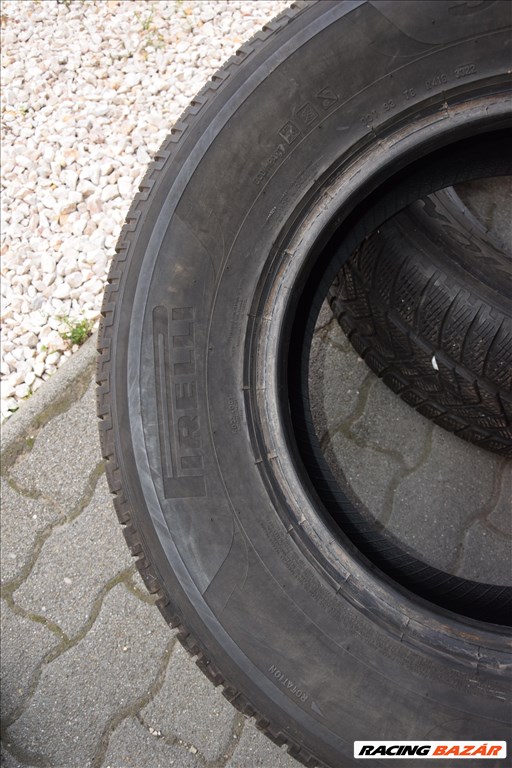  265/6517" újszerű Pirelli téli gumi gumi 4. kép