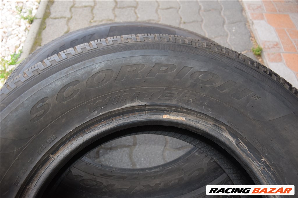  265/6517" újszerű Pirelli téli gumi gumi 5. kép