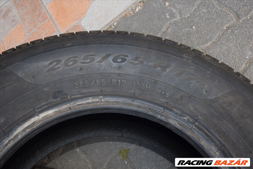  265/6517" újszerű Pirelli téli gumi gumi 6. kép