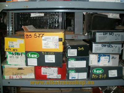 OPEL Vectra A, Kadett E  fékpofa (QBS685)