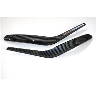 BMW X1 E84 ajtóbehúzó , kapaszkodó külső burkolat carbon mintás 2 db