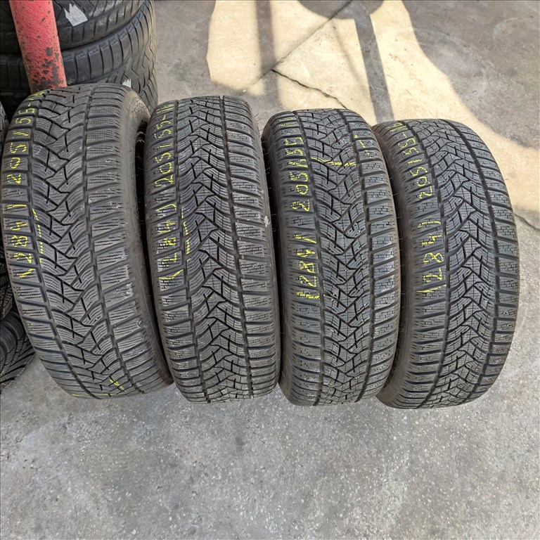  205/55 R16 Dunlop téli gumi 85000ft a 4db/284/ 5. kép