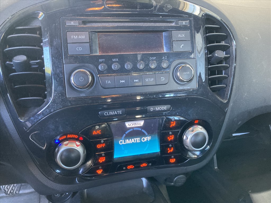 Nissan Juke I Juke klíma panel fűtés kapcsoló digit klíma  248451ka1a 1. kép