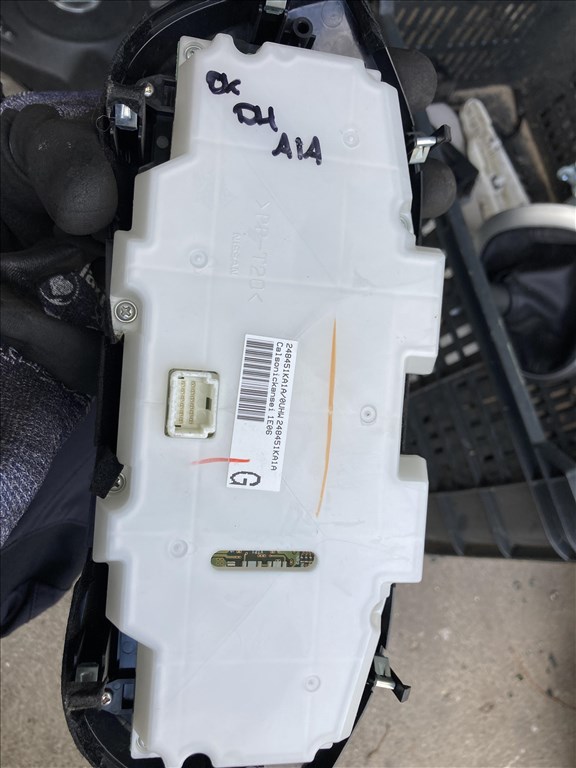 Nissan Juke I Juke klíma panel fűtés kapcsoló digit klíma  248451ka1a 3. kép