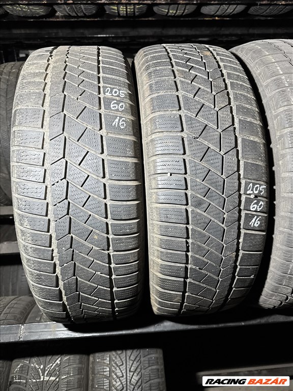 205/60 R16 Continental WinterCo. TS830P 92H | 6mm l 2db l DOT2417 1. kép