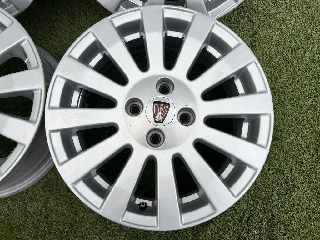 4x100 15" Rover alufelni 6Jx15h2 ET45 3. kép