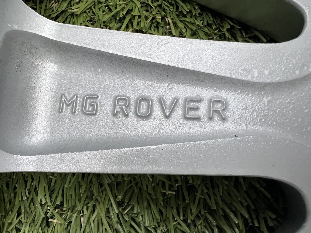 4x100 15" Rover alufelni 6Jx15h2 ET45 7. kép