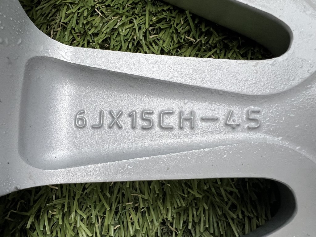 4x100 15" Rover alufelni 6Jx15h2 ET45 8. kép