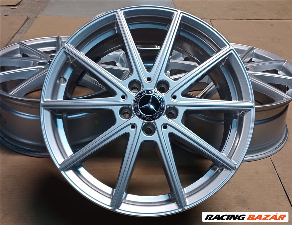 Mercedes W167 Gle alufelnik 5x112 7,5x18 Et52,5 4db 1. kép