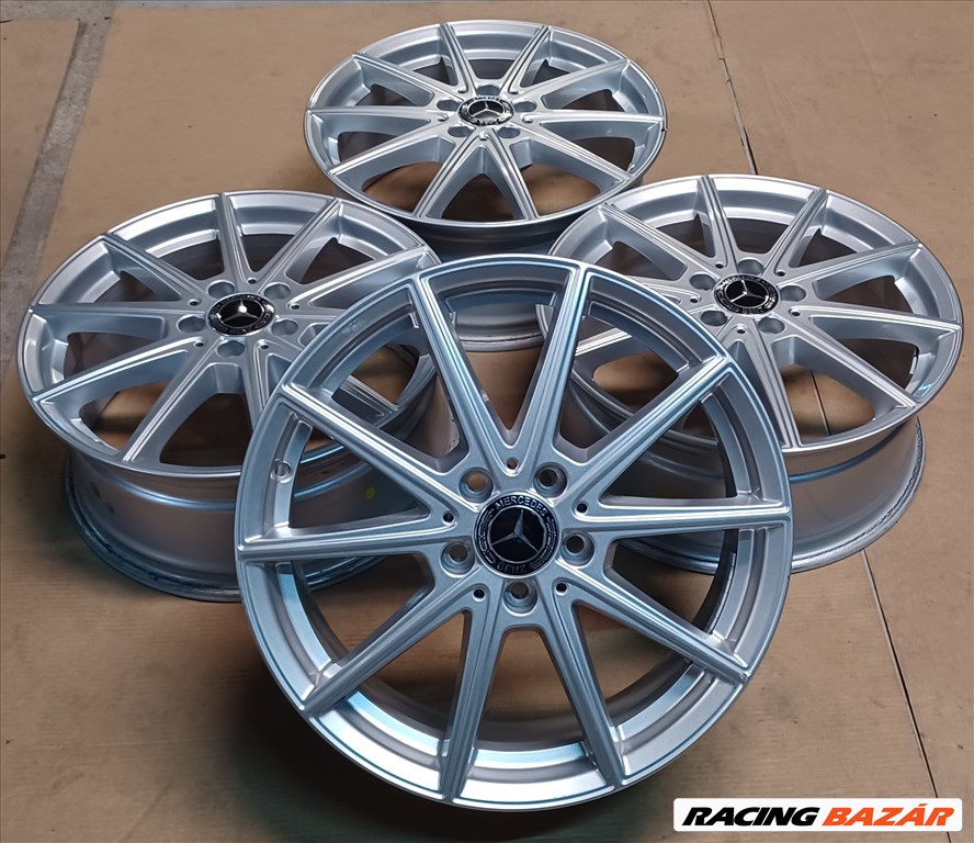 Mercedes W167 Gle alufelnik 5x112 7,5x18 Et52,5 4db 2. kép