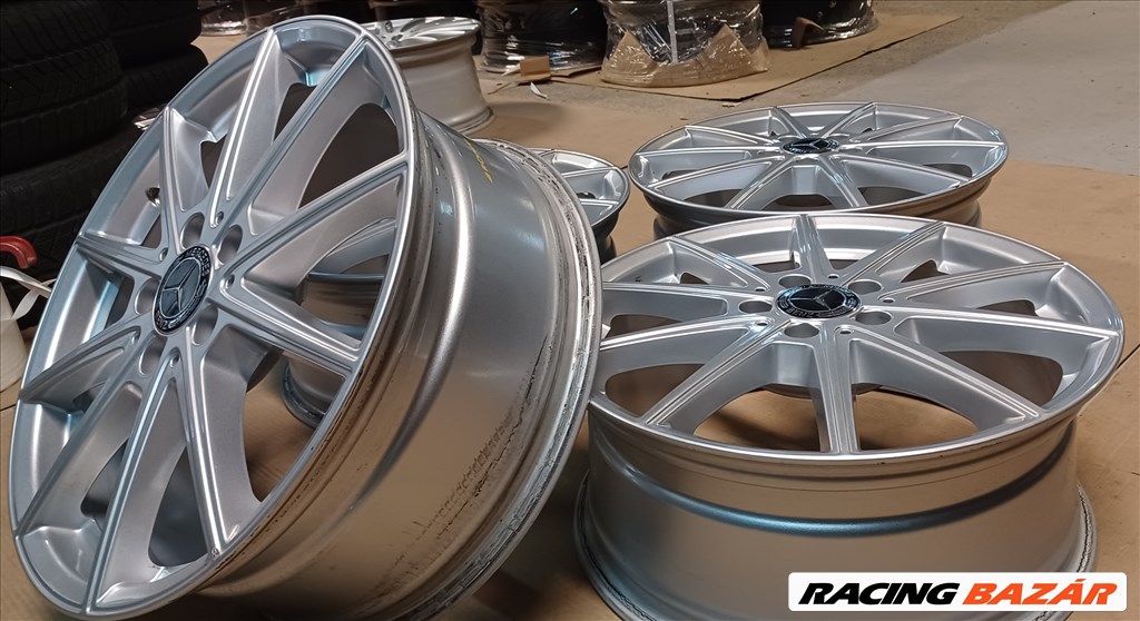 Mercedes W167 Gle alufelnik 5x112 7,5x18 Et52,5 4db 3. kép