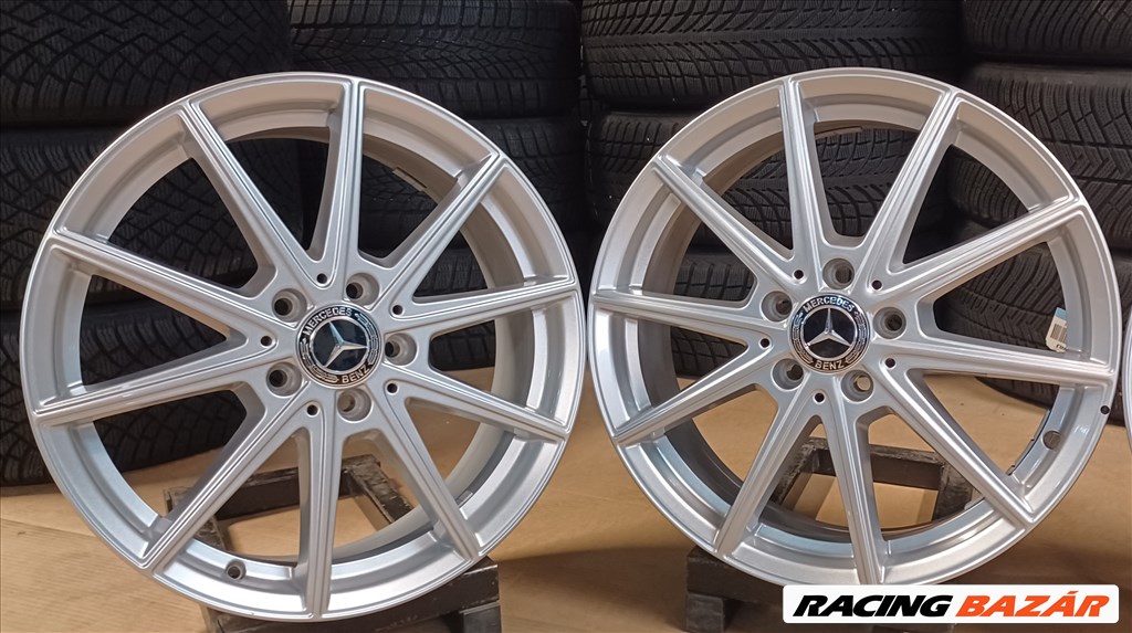 Mercedes W167 Gle alufelnik 5x112 7,5x18 Et52,5 4db 4. kép